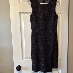 Elegant Black Sleeveless Dress